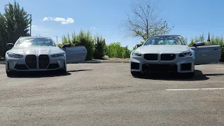 BMW M2 Vs. M4 Competition. Choose your design.