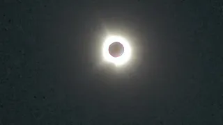 Total eclipses live 2024 in 4k hdr. Recorded on Samsung galaxy 24 plus.