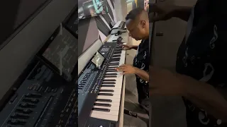 Kris Nicholson Test Drives The Korg PA5X For The First Time at Namm 2024