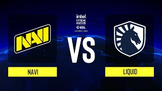 NaVi vs. Liquid - Map 1 [Inferno] - IEM Katowice 2023 - Upper bracket