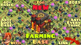 TOP NEW! TOWN HALL 10 (Th10) FARMING BASE With Link | Th10 BEST BASE | clash of clans