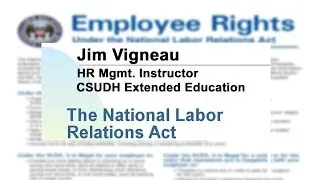 Tips on the National Labor Relations Act