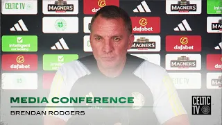 Full Celtic Media Conference: Brendan Rodgers (17/05/24)