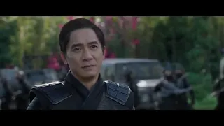 Shang-Chi and the Legend of the Ten Rings | Wenwu tells off village elder