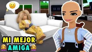 😅La visita de mi mejor amiga 😓/Roblox