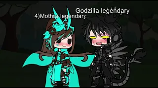 Godzilla x mothra UWU