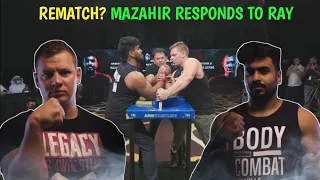 Mazahir responds to Coach Ray | Mazahir Saidu vs Coach Ray vs Ryan Bowen