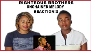 Righteous Brothers - Unchained Melody reaction / First-time reaction