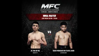 May 21, 2022 - Teguh Vs Jic Chia