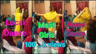 pashto Local mast Girls Dance home pashto new song 2020 pashto mast girls Dance By Nadan
