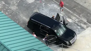 Jon Bon Jovi - arriving for Runaway to Paradise Cruise - Bahamas - 4.13.19