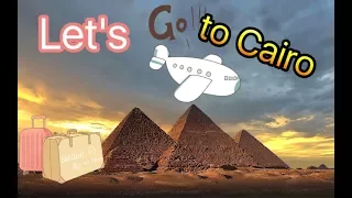 НА ПЪТ ЗА ЕГИПЕТ/Let`s go to Cairo/Erika Doumbova/Ерика Думбова