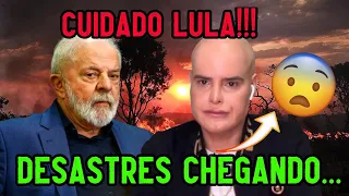 Vidente Rodrigo Tudor viu terremoto vindo esse ano, Lula cuidado com os gastos, temperaturas alta+