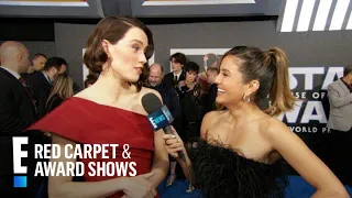 See Daisy Ridley's Fashion Nod to Dark Rey! | E! Red Carpet & Award Shows