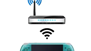 How to get your PSP to connect to the internet in 2021!