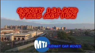 NYC Subway| Coney Island Yard Action