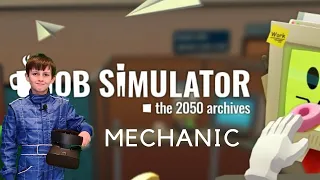 JOB SIMULATOR VR | OCULUS RIFT S | MECHANIC