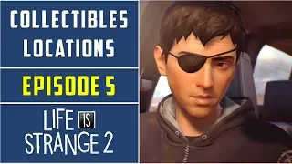 Life is Strange 2 Episode 5 All Collectibles Locations