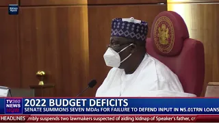 2022 Budget Deficit: Senate summons seven MDAs for failure to defend input in #5.01trn loans