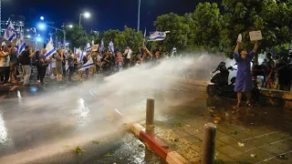 Proteste gegen Justizreform in Israel nehmen wieder Fahrt auf