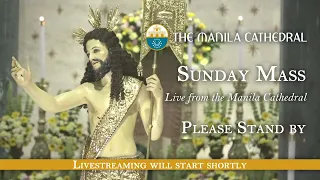 Sunday Mass at the Manila Cathedral - April 16, 2023 (8:00am)