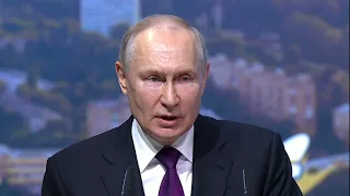 Владимир Путин: Россия становится лидером в международной финансовой сфере