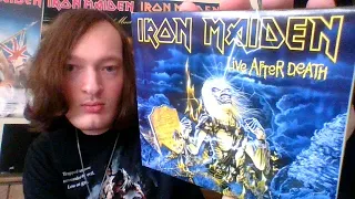 Iron Maiden live after death - live album review