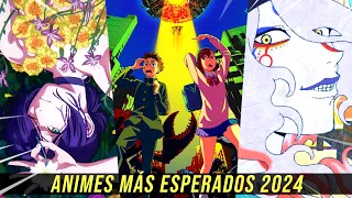 LOS ANIMES MÁS ESPERADOS DE 2024