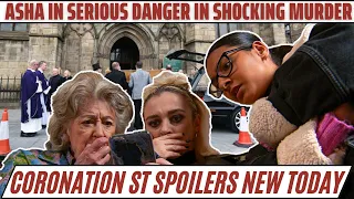 Coronation Street: Asha Alahan in DANGER! Will she SURVIVE? | Coronation Street spoilers