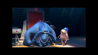 Monsters, Inc. - The Scare Floor (Part 2) Scene