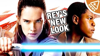 What Rey’s New Look Means for Episode 8 The Last Jedi! (Nerdist News w/ Jessica Chobot)