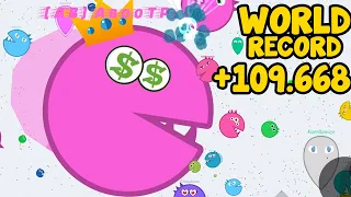 Soul.io - NEW WORLD RECORD 109.000+ SCORE [ BEST GAMEPLAY ]