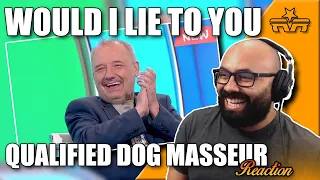 Is Bob Mortimer a qualified dog masseur? - Would I Lie to You? |REACTION|