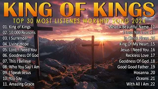 Best Christian Songs 2024 Non Stop Worship Music Playlist // King of Kings, 10,000 Reasons.. #29