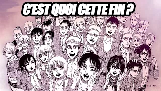 LE GRAND FINAL - SHINGEKI NO KYOJIN #139