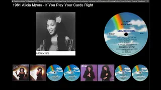 1981 SLOW SOUL - Alicia Myers - If You Play Your Cards Right [MCA 5181]