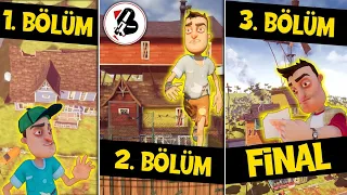 Özlemişim Be ! Hello Neighbor 1.Bölüm, 2.Bölüm, 3.Bölüm, Final, Nasıl Geçilir.