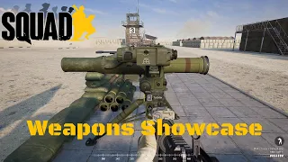 Squad Weapons Showcase | ALL Emplacement Weapons 2020