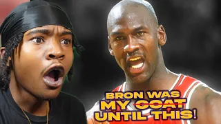 LeBron Fan Reacts 16 Mins Of Michael Jordan Facts That Will Convince You He's The GOAT