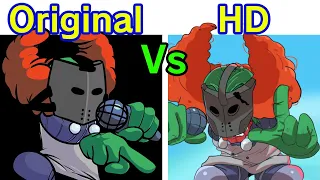 Friday Night Funkin' Tricky Vs Tricky HD Vs Tricky But Bad [FNF HD MOD/Hard] (Phase 1 + Phase 2)