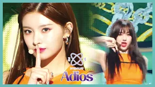 [HOT] EVERGLOW - Adios,  에버글로우 - Adios   Show Music core 20190921