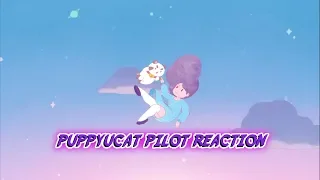 NEW FAVORITE SERIES....Bee and Puppycat  Pilot Reaction!!!