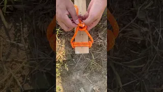 Most useful Knots & Ropes Tricks: Make a Swing.