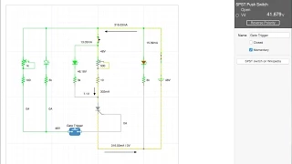 SCR PowerBLOCK Tester [Circuit Diagram] with Circuit Simulator