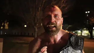 "I don't see anybody who's gonna knock me off the top of the hill" - Moxley retains | #JJSB6