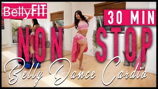 30-Minute | Non Stop  Belly Dance Cardio Workout!
