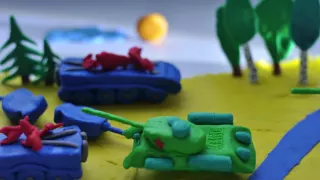 Т-34 история победы - World of Tanks msi  Stop-motion