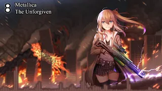 Nightcore - The Unforgiven