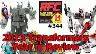 Radio Free Cybertron - 344: Transformers Year in Review