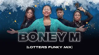 BONEY'M - Brown Girl In The Ring ( LOTTERS Funky RMX )